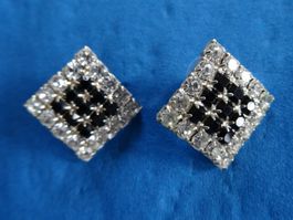 Ohrstecker Modeschmuck Ohrringe Strass