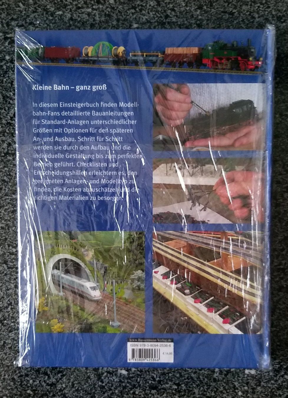 Libri: 2 Modelleisenbahn Bücher – Nuovo e nell'imballaggio originale da Rotkreuz venduto da MOBAHN-1zu87 4