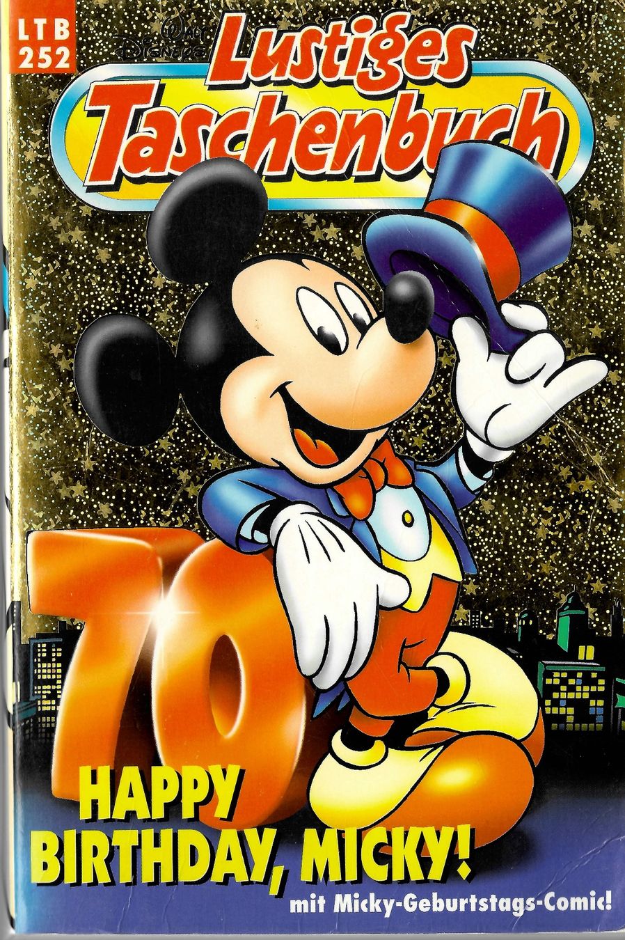 Fumetti: Lustiges Taschenbuch LTB 252 – Usato da Eggersriet venduto da glasshouse3egg