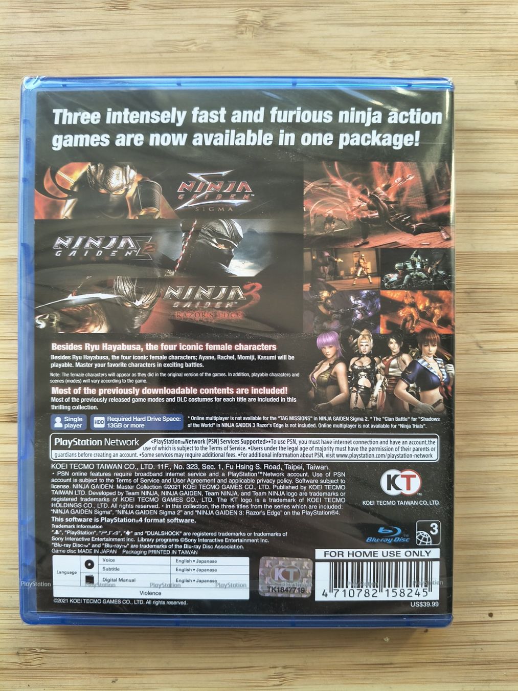 Giochi: Ninja Gaiden: Master Collection Sealed (PS 4) – Nuovo e nell'imballaggio originale da Riedholz venduto da ste_96cd 1