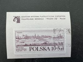 1973 POLSKA 73    Poznan gest. (D920)