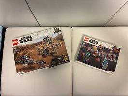 LEGO Star Wars 75299 & 75267 Mandandalorian