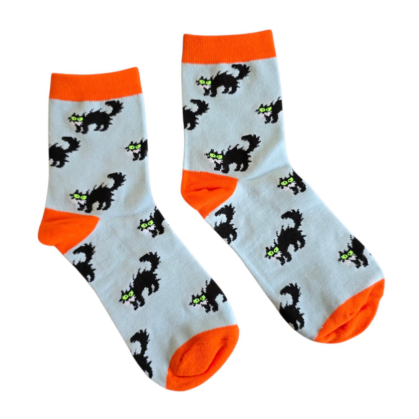 Calze: Socken Katzen / Cats – Nuovo e nell'imballaggio originale da Zürich venduto da amysmith