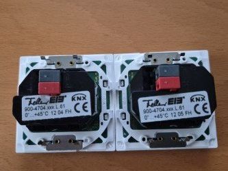 Feller Schalter: Feller Taster KNX – Gebraucht aus Steinen von Stromer14 1