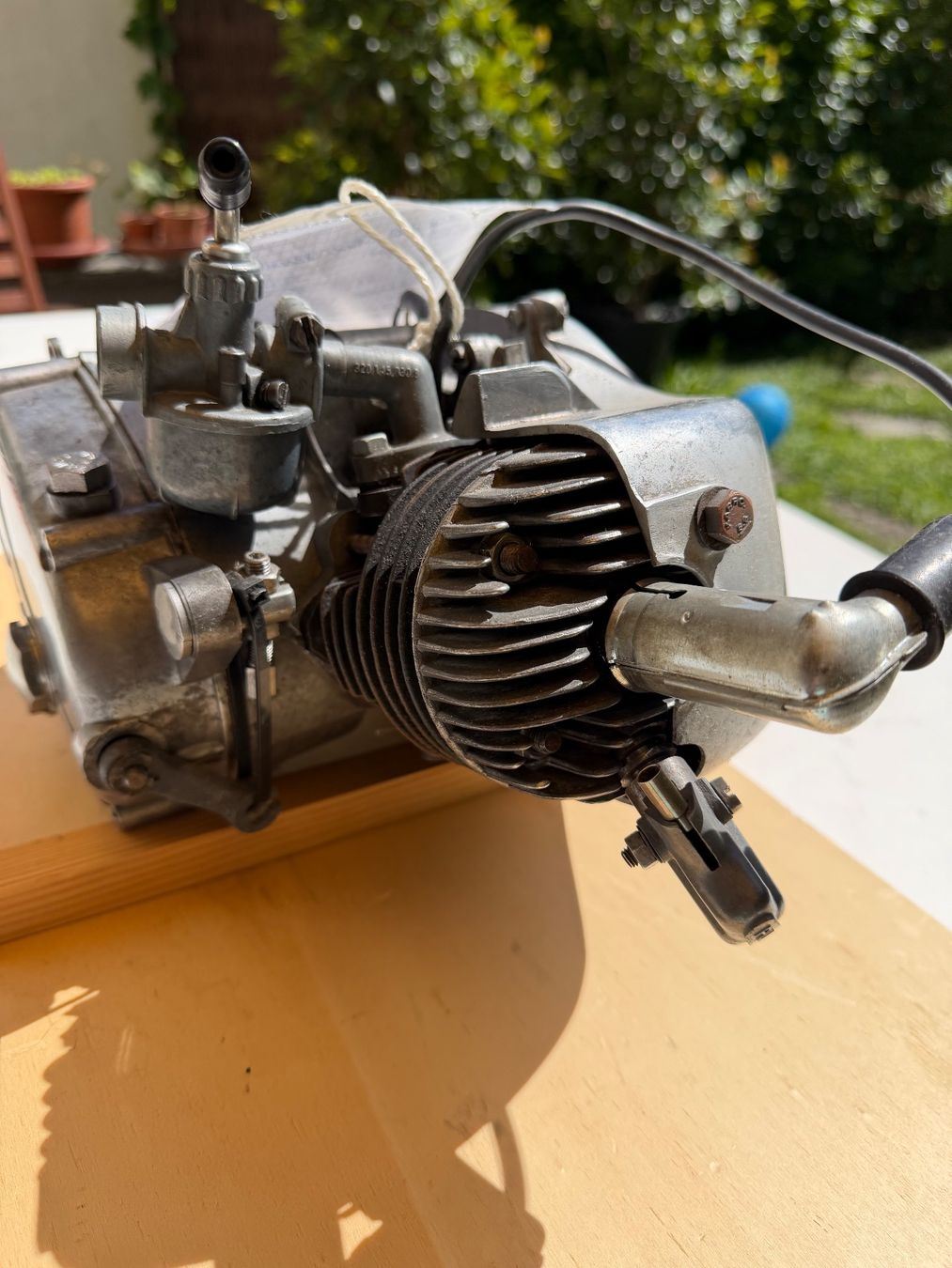 Puch Motoren: Motor Puch X30 Velux – Gebraucht aus Basel von Buntspecht66 1