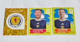 Panini FIFA World Cup WM 2026 - SCHOTTLAND SCO 1 - 9 - 14