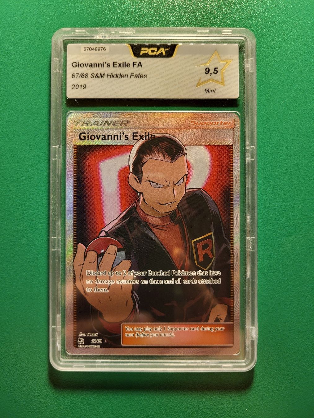 Pokémon Carte collezionabili: Giovanni's Exile 67/68 Mint – Usato da Grindelwald venduto da lego9