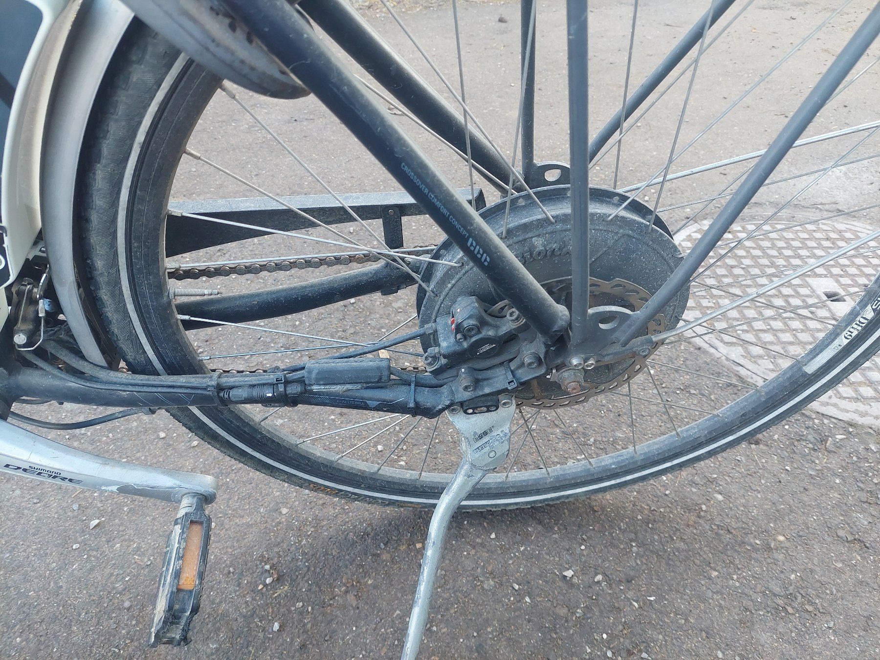 Bionx Biciclette: Wheeler E-Bike Bionx – Difettoso da Bäretswil venduto da Leiset 4