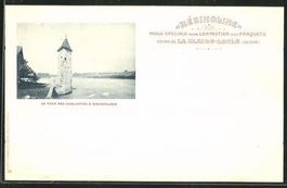 Rheinfelden - Werbekarte RÉSINOLINE, um 1900
