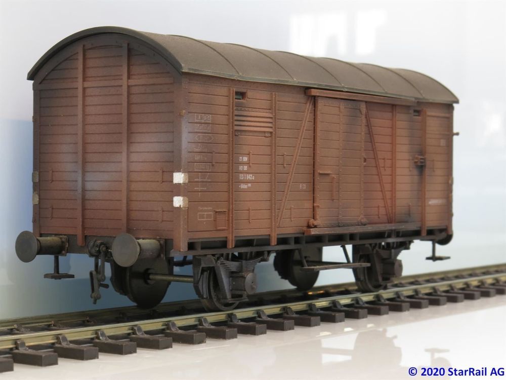 Pola X037 Geschlossener Güterwagen DB 1