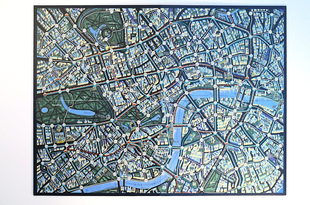Ravensburger Giochi: Scotland Yard - Ravensburger 261178 - Top – Usato da Sonvico venduto da ecomacro 5