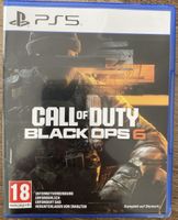 Call of Duty Black Ops 6 PS5 Spiel Gebraucht Hülle Beschädig