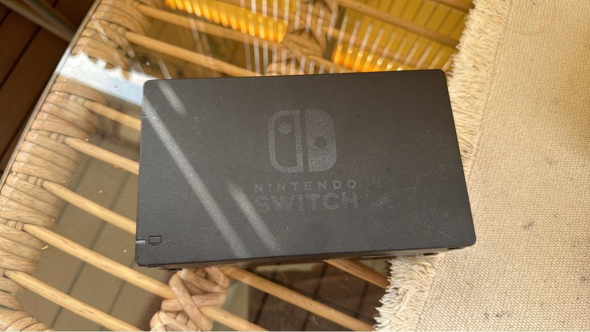 Nintendo Konsolen: Nintendo Switch Dock gebraucht – Gebraucht aus Olten von HoYa01