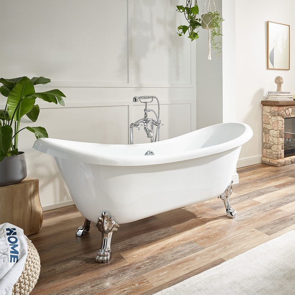 Badewannen: Freistehende Badewanne CHAM - 176x74x79cm – Neu und originalverpackt aus Wallenwil von toesstal-vertrieb