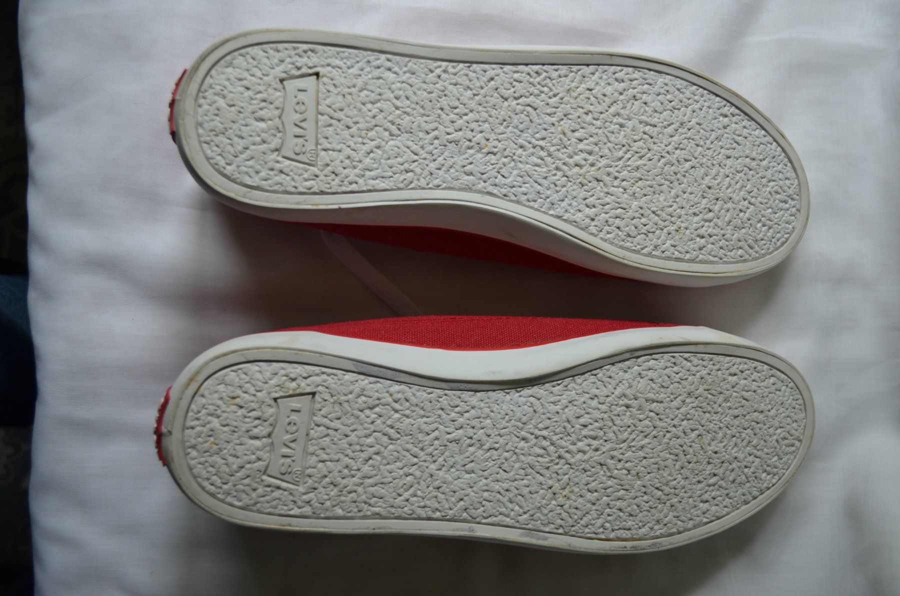 Levi's Scarpe da uomo: Levi's Herren Sneakers, ROT, Grösse 44 – Usato da Zürich venduto da Gustavo_Bianco 7