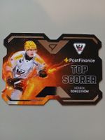Eishockey Top Scorer Henrik Borgström Karte PostFinance