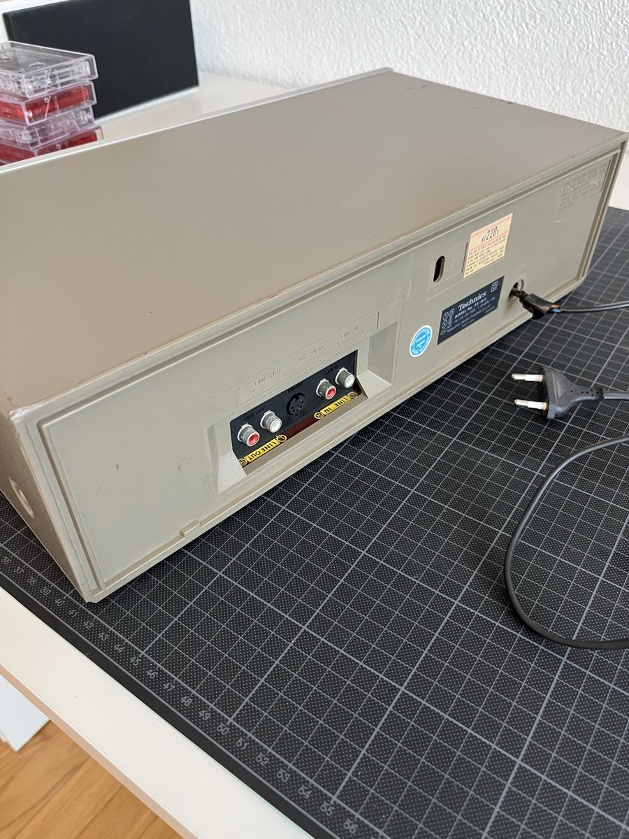 Technics Enregistreurs: Technics M13 Tape Deck – Défectueux à Oftringen par Mastersword 7