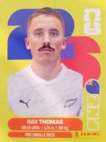 Panini FIFA World Cup NZL 12