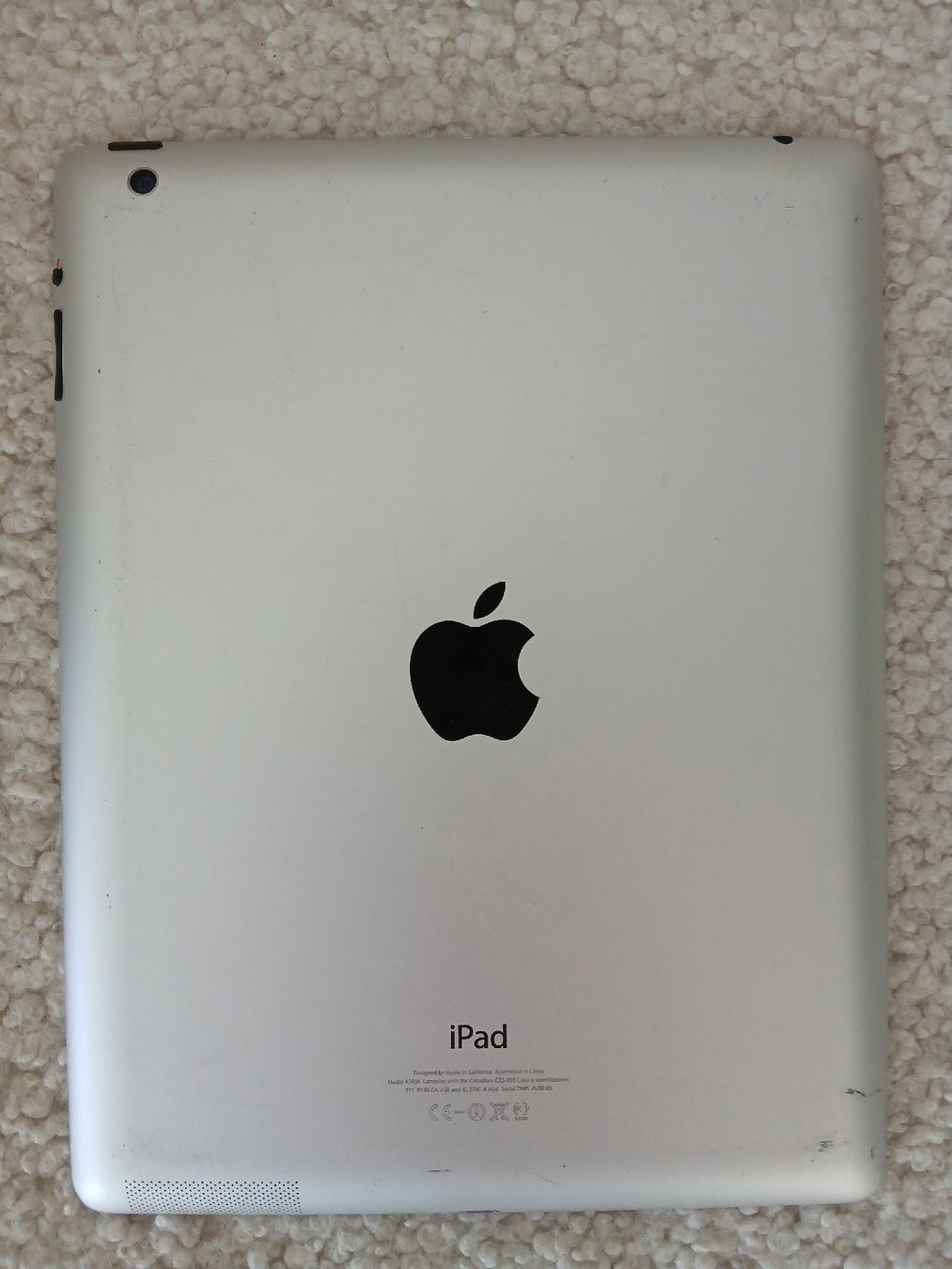Apple Tablet PC: Apple iPad 4 (A1458) Wi-Fi – Usato da Zollikofen venduto da dst_6cp2 1