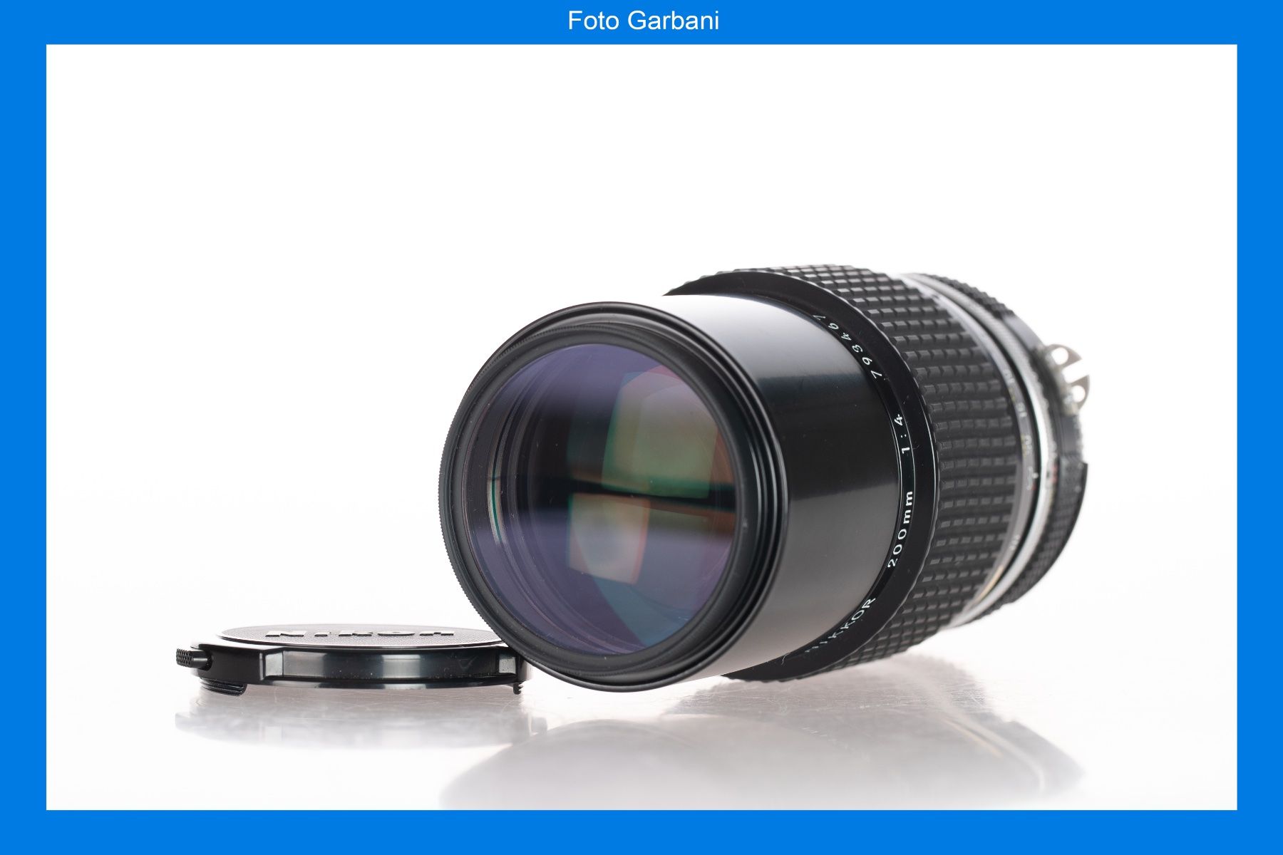 Nikon Obiettivi: Obiettivo Nikkor 200mm 1:4 – Usato da Muralto venduto da FotoGarbani 2