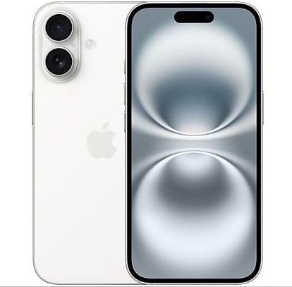 Apple Portables: Iphone 16 weiss – D'occasion à Disentis/Mustér par ronjab1978
