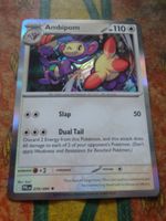 POKEMON  Ambipom  I  PFL EN  079/094  HP110  2025