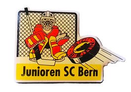 U960 - Pin Eishockey Schlittschuh Club Junioren SC Bern