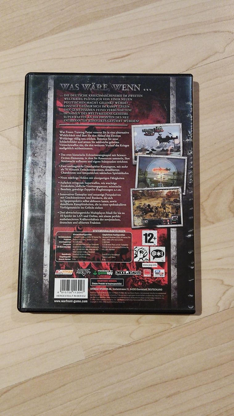 Spiele: Warfront Turning Point PC Spiel – Gebraucht aus Schongau von Retro_Shop 1