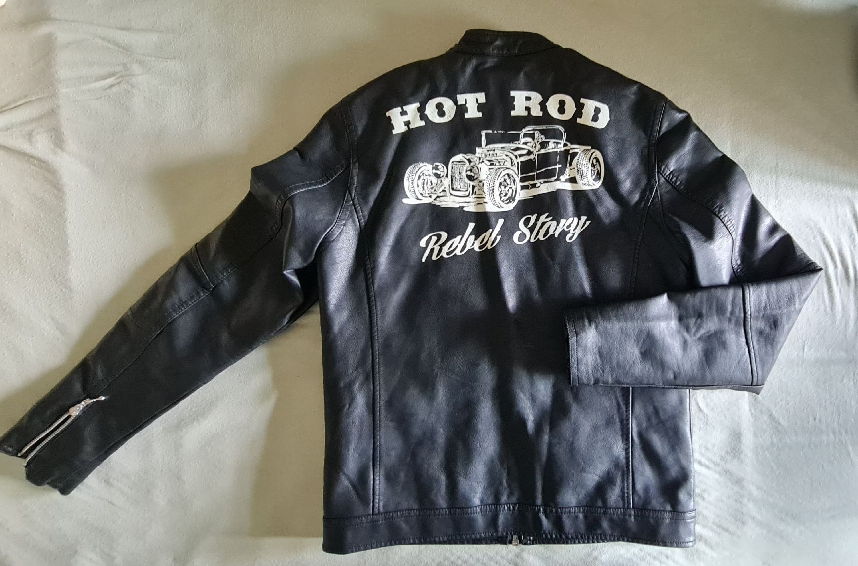Giacche: CUSTOM BIKER JACKE / M – Nuovo (secondo la descrizione) da kloten venduto da Dralion73 2