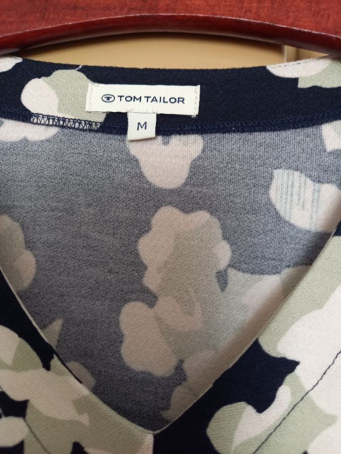Tom Tailor Camicette: Bluse bunt Grösse M – Usato da Ziegelbrücke venduto da Mysecret 1