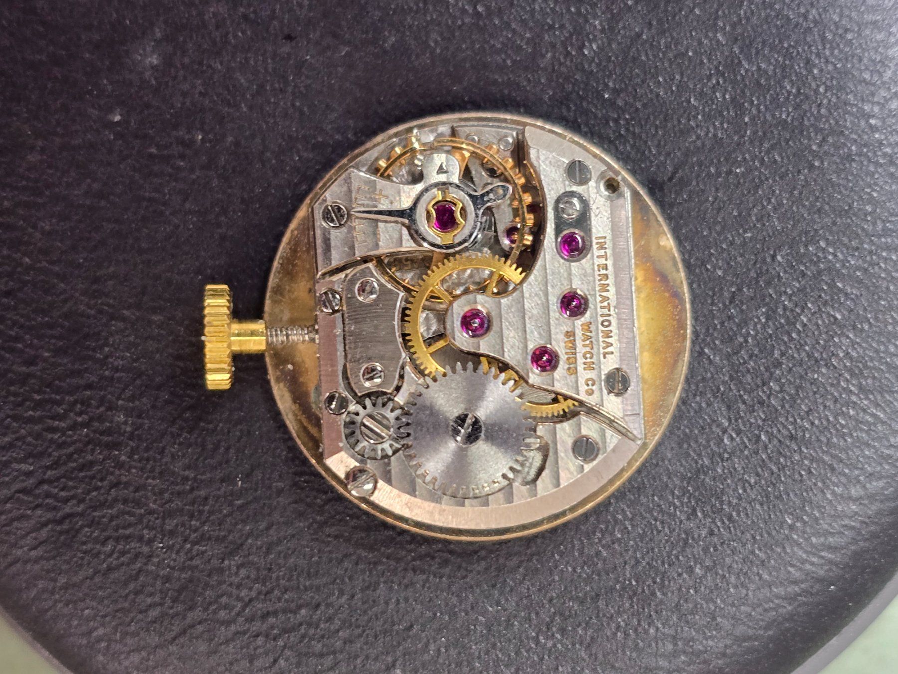 IWC Orologi: Mouvement IWC C41 – Difettoso da Tramelan venduto da Nirdan 1