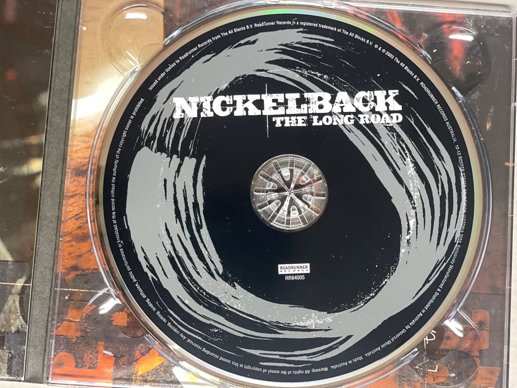 CD: Nickelback -The Long Road – Usato da Muri b. Bern venduto da AdidasCollector 2