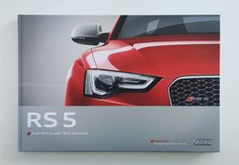 Audi RS5 Hardcover-Prospekt April 2014 selten