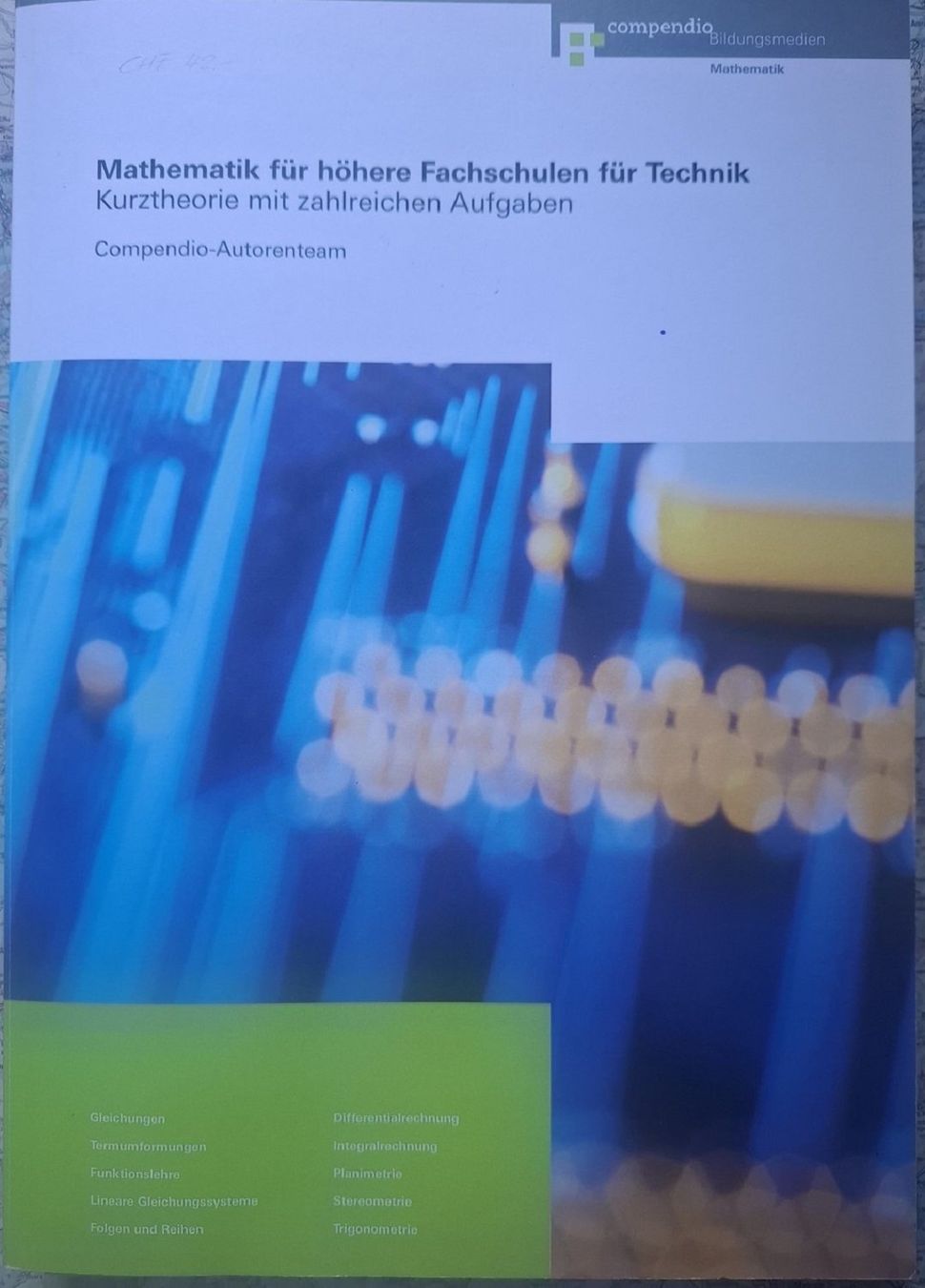 Livres: Kompendium Mathe – D'occasion à Melchnau par Fredy027