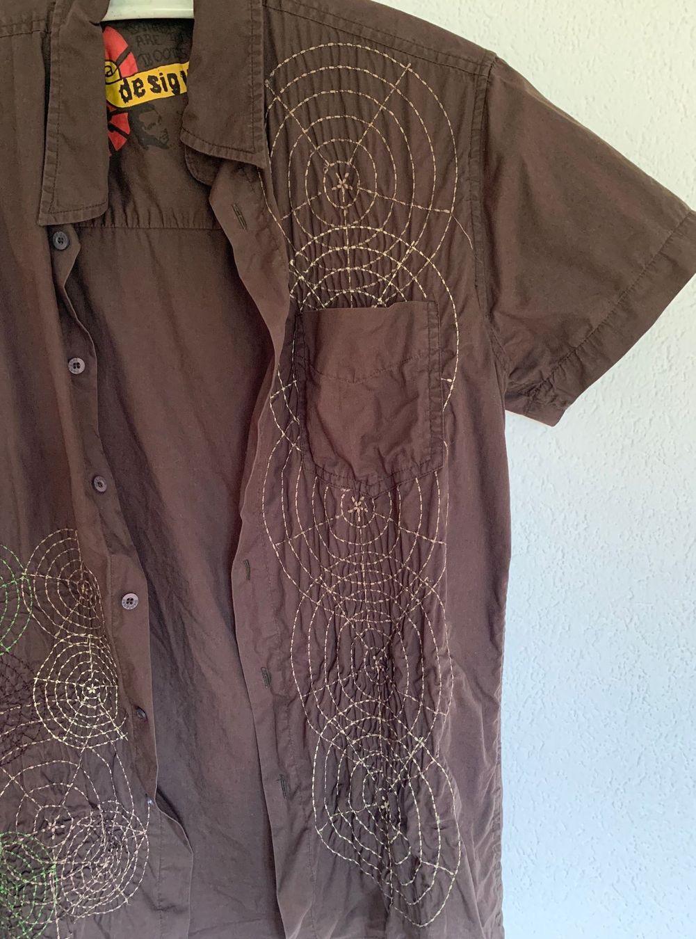 Desigual Blusen: schöne neuwertige Desigual-Bluse braun – Neu (gemäss Beschreibung) aus Zäziwil von kreative-ideen 3