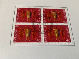 Bundesbriefarchiv Schwyz Postkarte mit Briefmarken