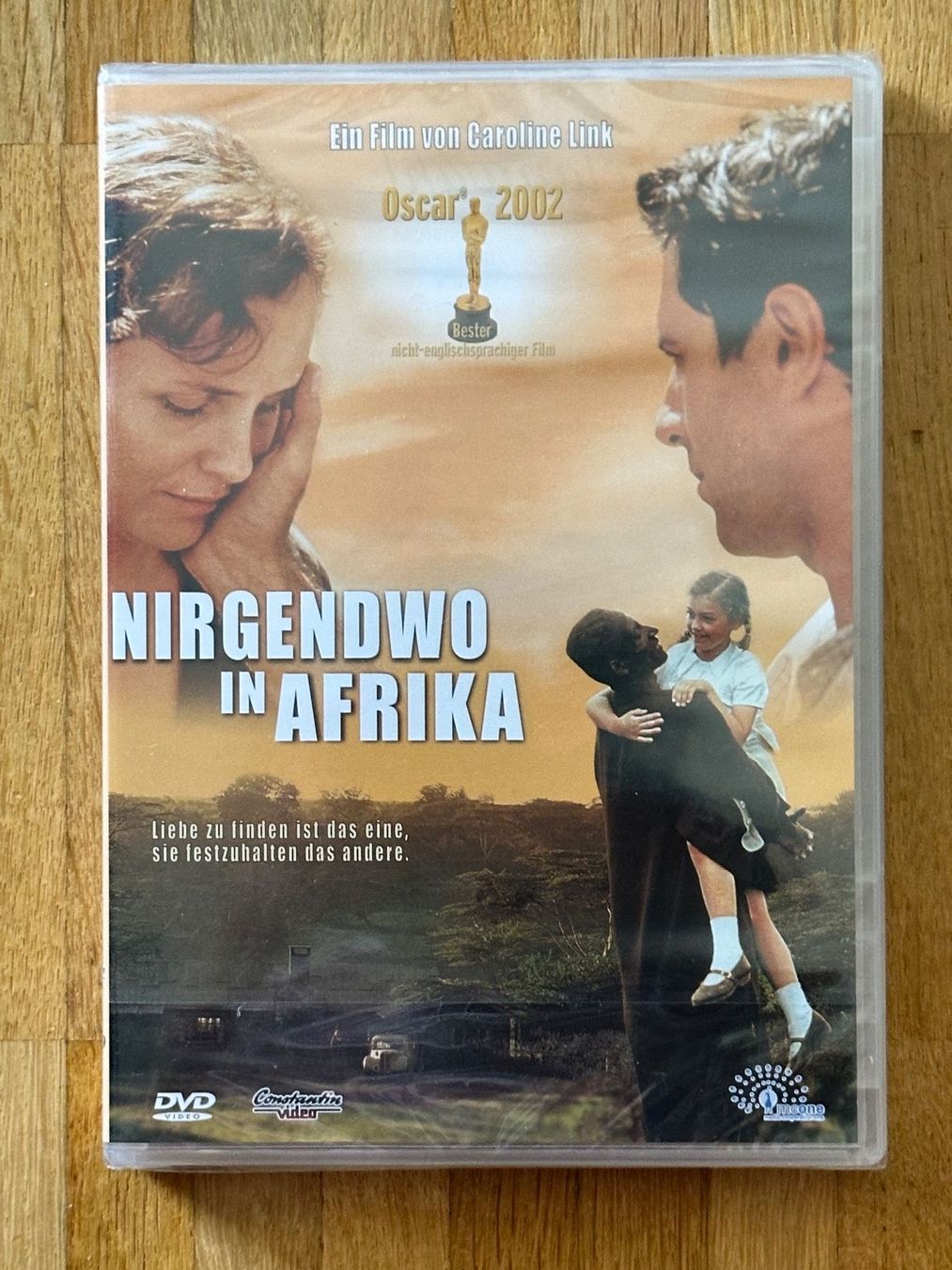 Tous les DVDs: Nirgendwo in Afrika - DVD – Neuf avec emballage d'origine à Bülach par Jubet
