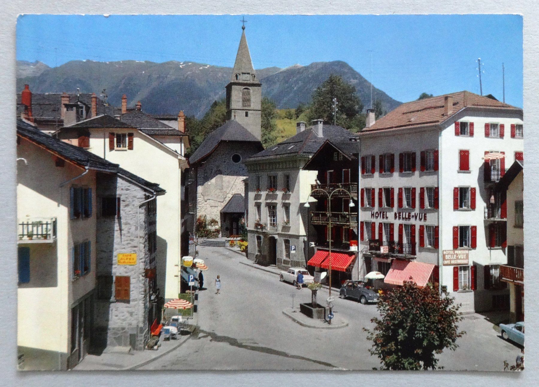 Cartes postales: Salvan – Défectueux à Fétigny par Billy2miny