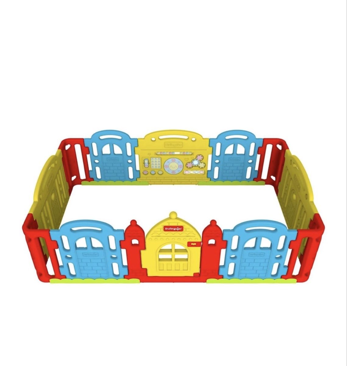 Lauf- & Sicherungsgitter: Dwinguler Playpen Castle 2 – Gebraucht aus Zug von parislatino