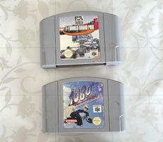 Lot 2 Jeux Nintendo 64 (N64) – 1080 Snowboarding & F-1 PAL