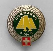 Commando Kurs Division 6 Béretemblem