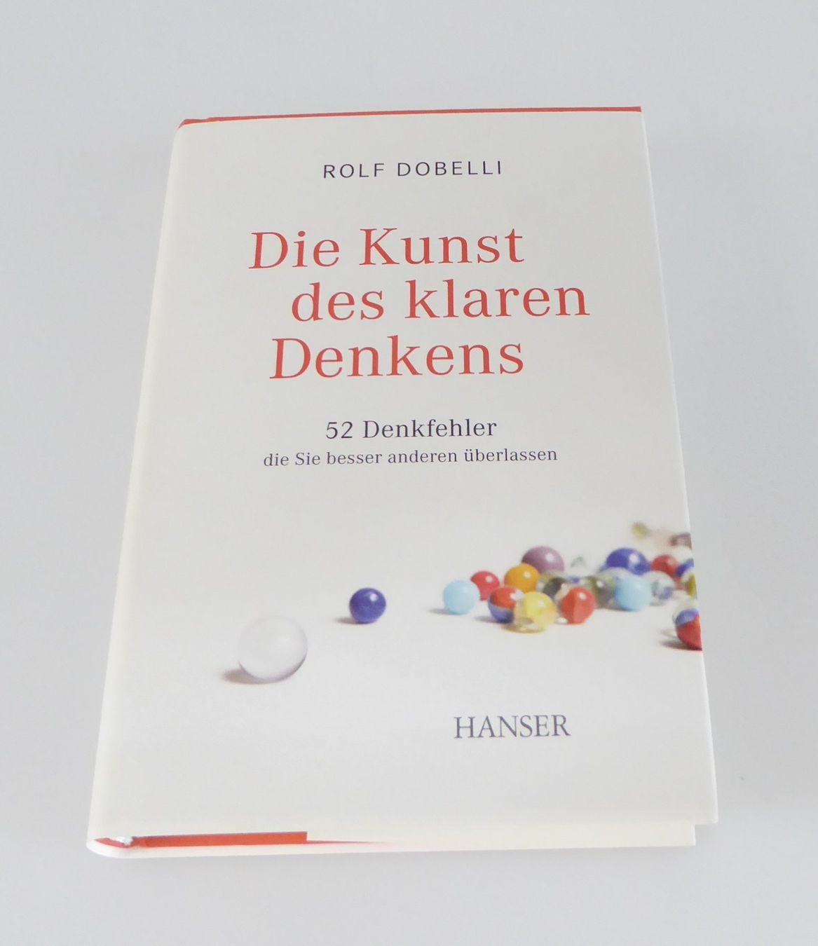 Libri: Die Kunst des klaren Denkens – Nuovo e nell'imballaggio originale da Mauren venduto da Yeelen 1