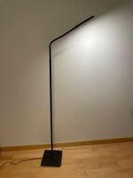 Stehleuchte schwarz LED verstellbar, 3 Farbstufen