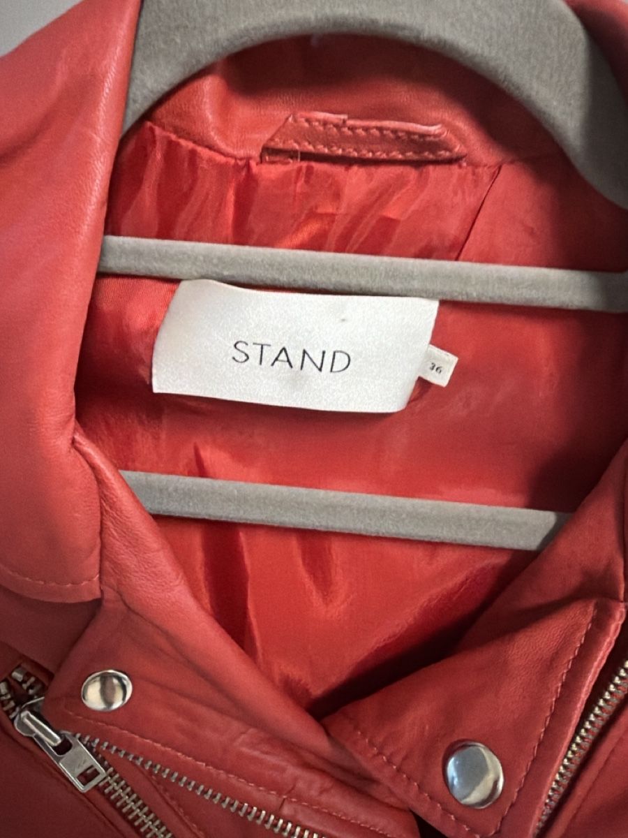 Stand Studio Giacche: Lederjacke von Stand – Usato da Eschenbach LU venduto da RAFFAELE20 2