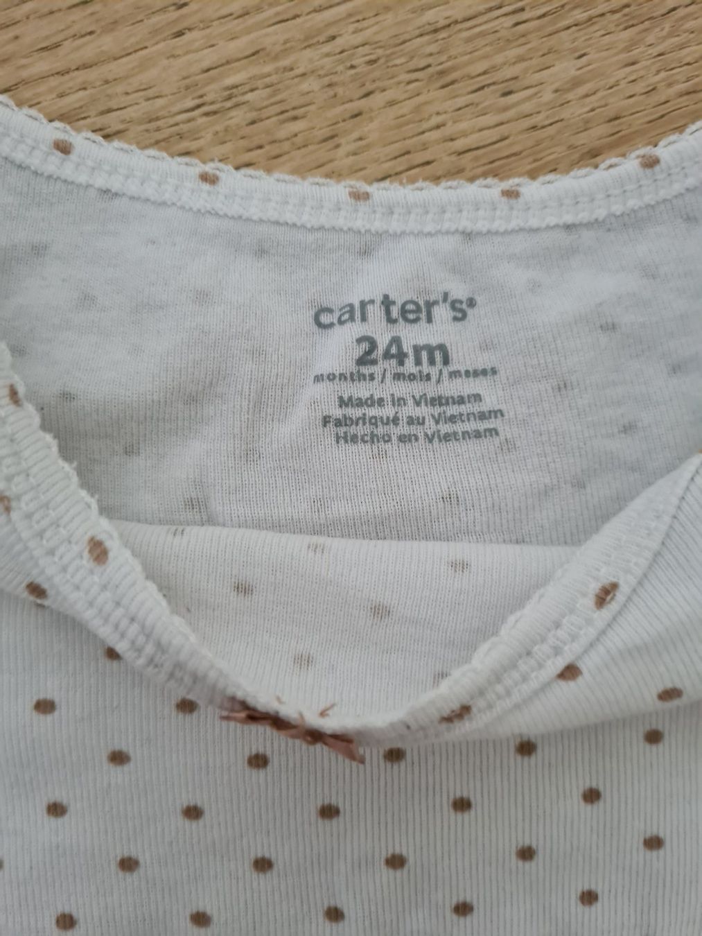 Carter's Sous-vêtements: Body Carter's 24m – D'occasion à Carouge GE par Gasco 1