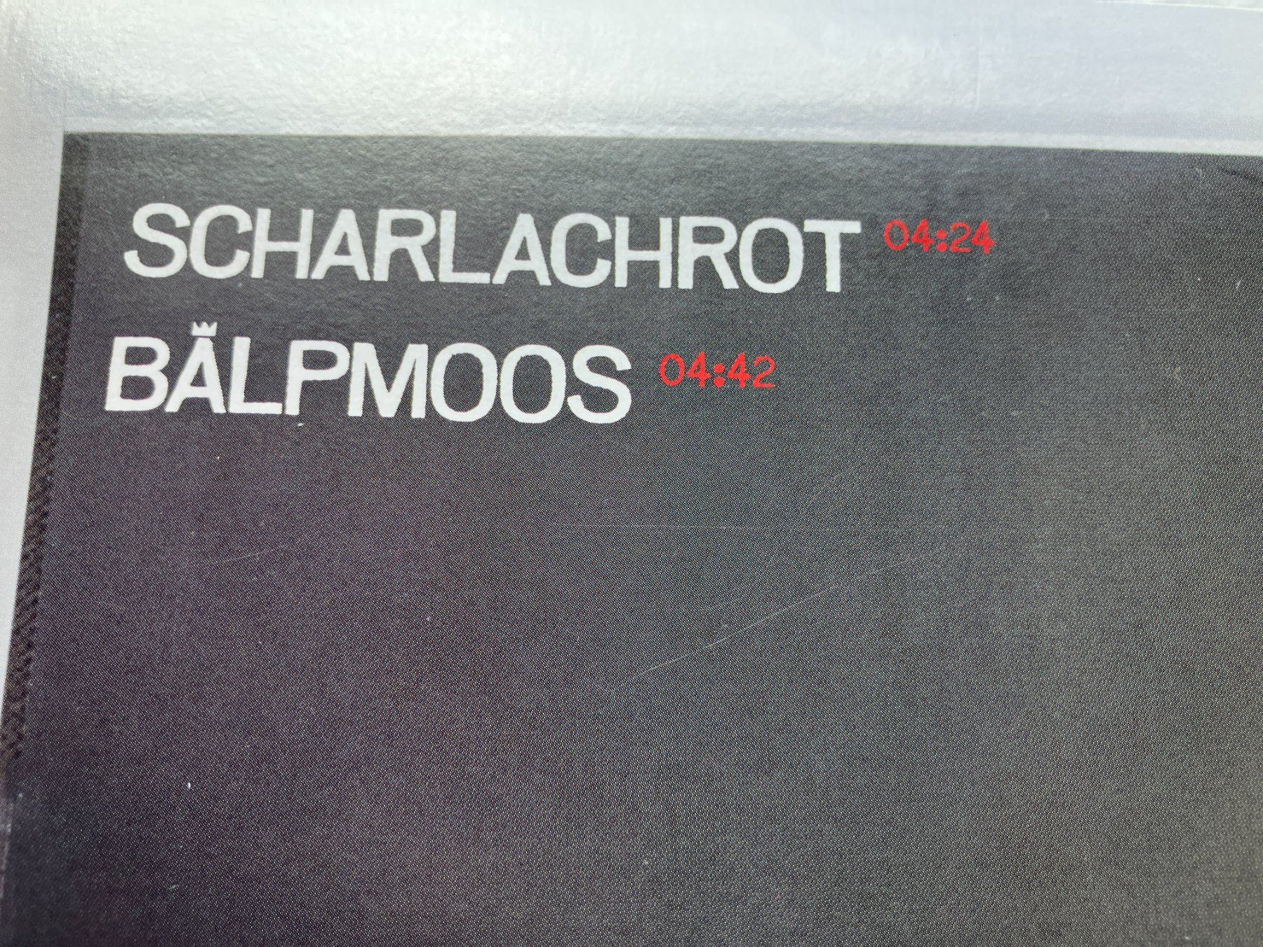 Schallplatten: Patent Ochsner – Gebraucht aus Aarwangen von Jukebox3 3