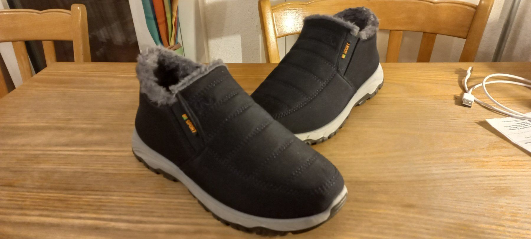 Herrenschuhe: Winterschuhe , unisex , neu , Grösse 40 – Neu und originalverpackt aus Aefligen von uwe_n2vk 2