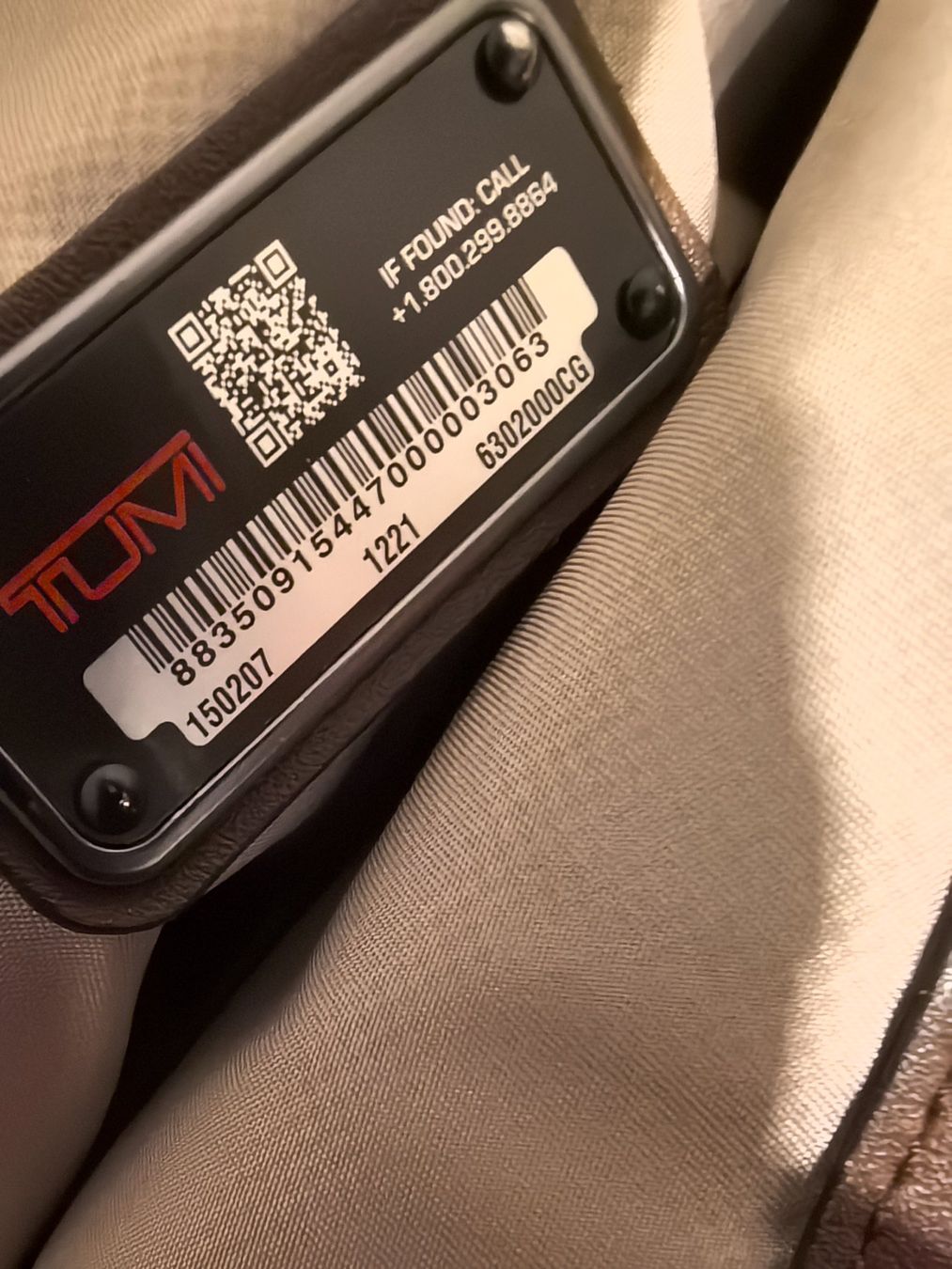 Tumi Borse: TUMI HARRISON Sycamore Slim Brief NP 690 – Usato da Unterseen venduto da SONY-CoolGo 6