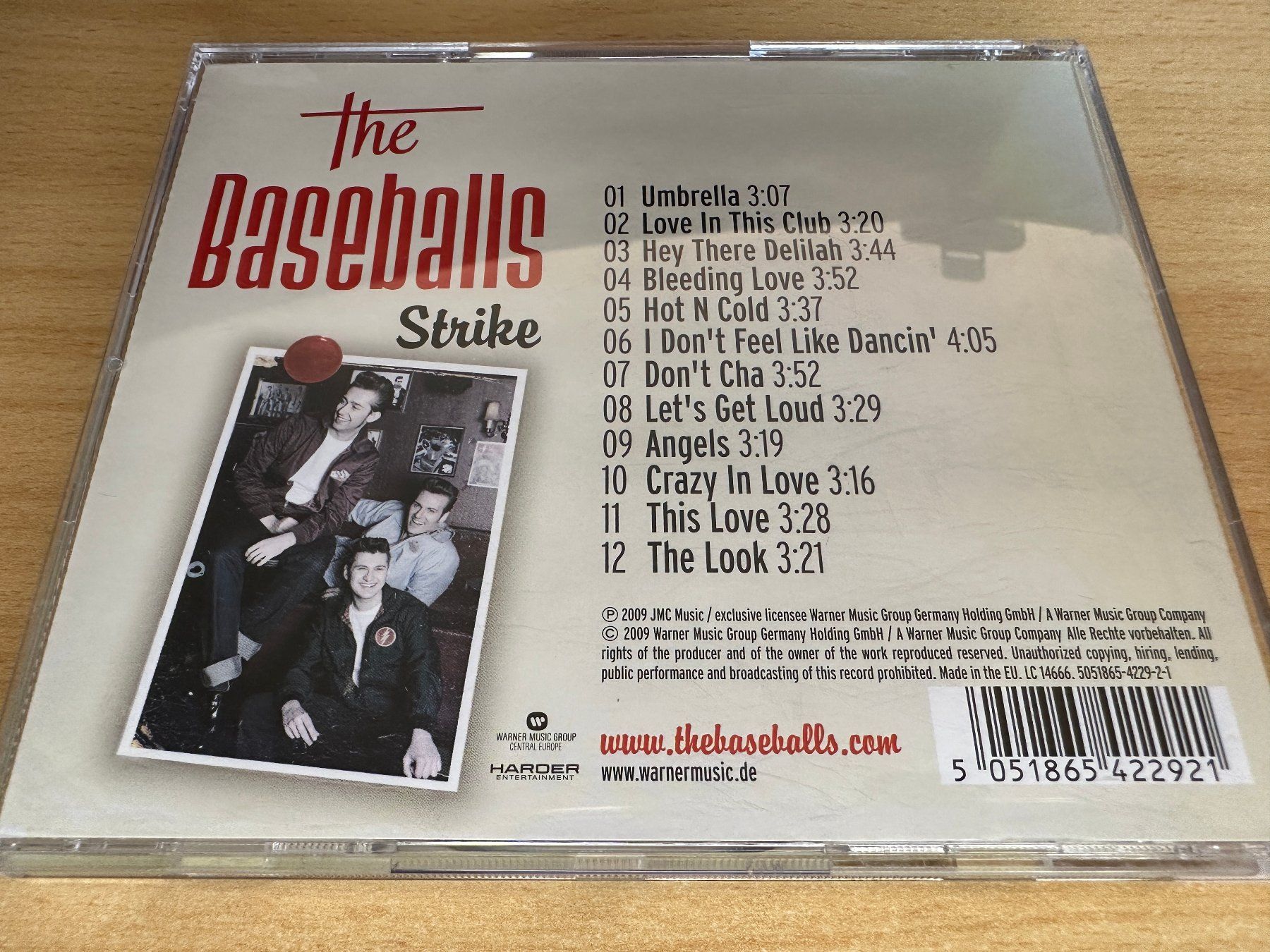CD: The Baseballs – Strike – Usato da Rikon im Tösstal venduto da Alpenmutz 1