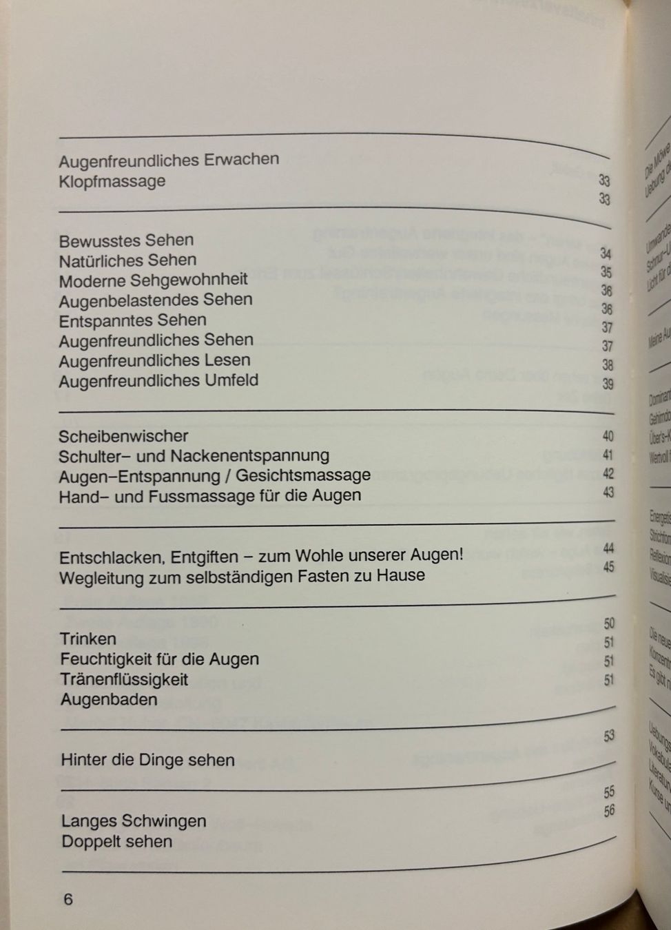 Libri: Wolf Marlène, Integriertes Augentraining – Nuovo (secondo la descrizione) da Sarnen venduto da Livres 2